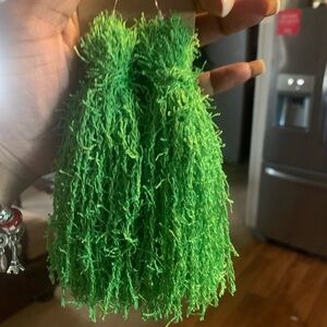 Colorful Yarn Tassels